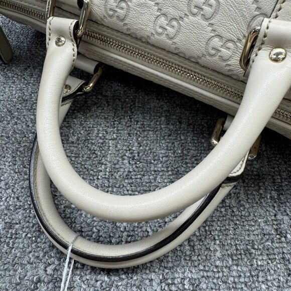 Gucci Boston Leather Hand Bag 480-081825 - Picture 13 of 15